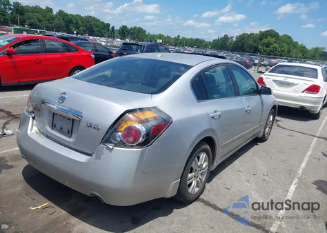 2011 Nissan Altima 2.5 S из США, поврежденный, VIN 1N4AL2AP3BC184442
